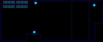 Replacement PCB for the demo piggy-back AVI-200.