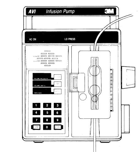 3M AVI-200 Infusion Pump