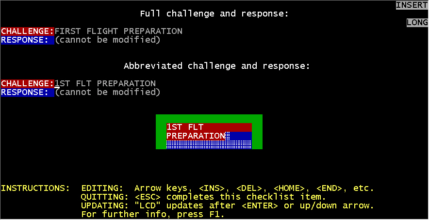 Abbreviation engine asking the user to edit/approve a proposed abbreviation.