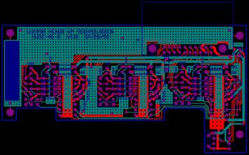 Optional A/D-input circuit board