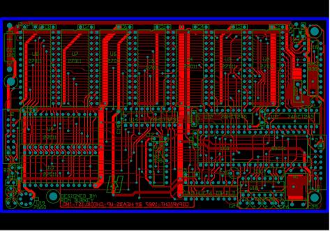 CPU circuit-board, shared with the Gold and Silver checklist products.