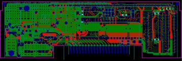 Audio or video CPU board