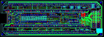 LED-driver board.