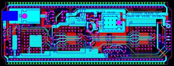 LCD-driver board