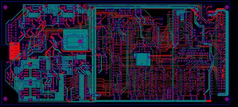 Add-in circuit board for Luminator SANS product.