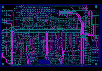 CPU and other digital circuitry.