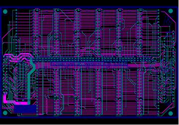 Alternate memory board based on EPROMs -- never manufactured.