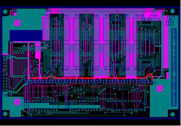 Alternate memory board base on flash memories -- never manufactured.