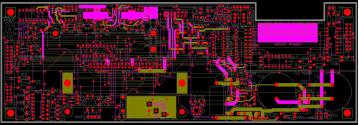 Power-supply circuit board.